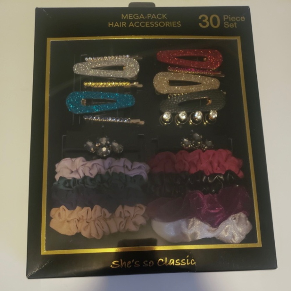 Mega-Pack Hair Accessories | Time and Tru
